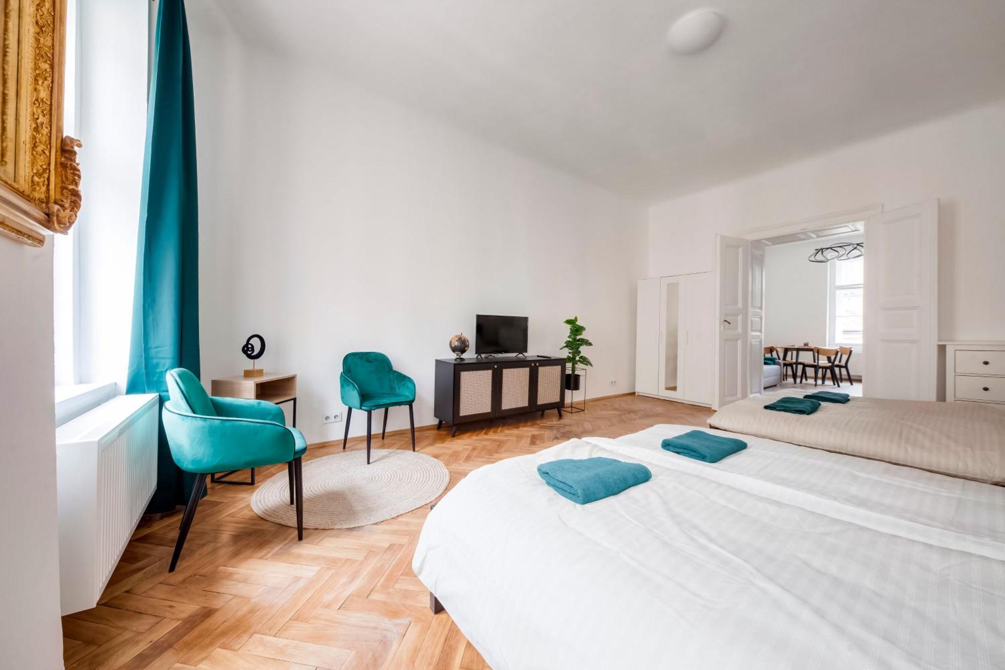 City Center Premium Apartment Praha Eksteriør bilde