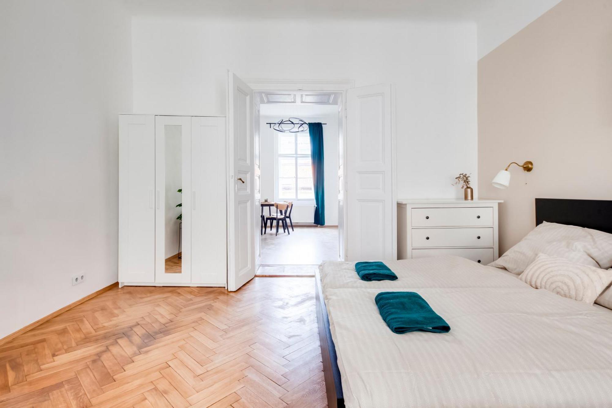 City Center Premium Apartment Praha Eksteriør bilde