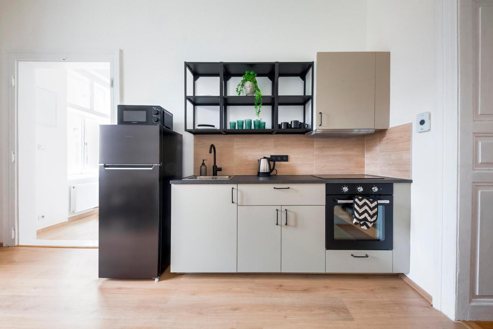 City Center Premium Apartment Praha Eksteriør bilde