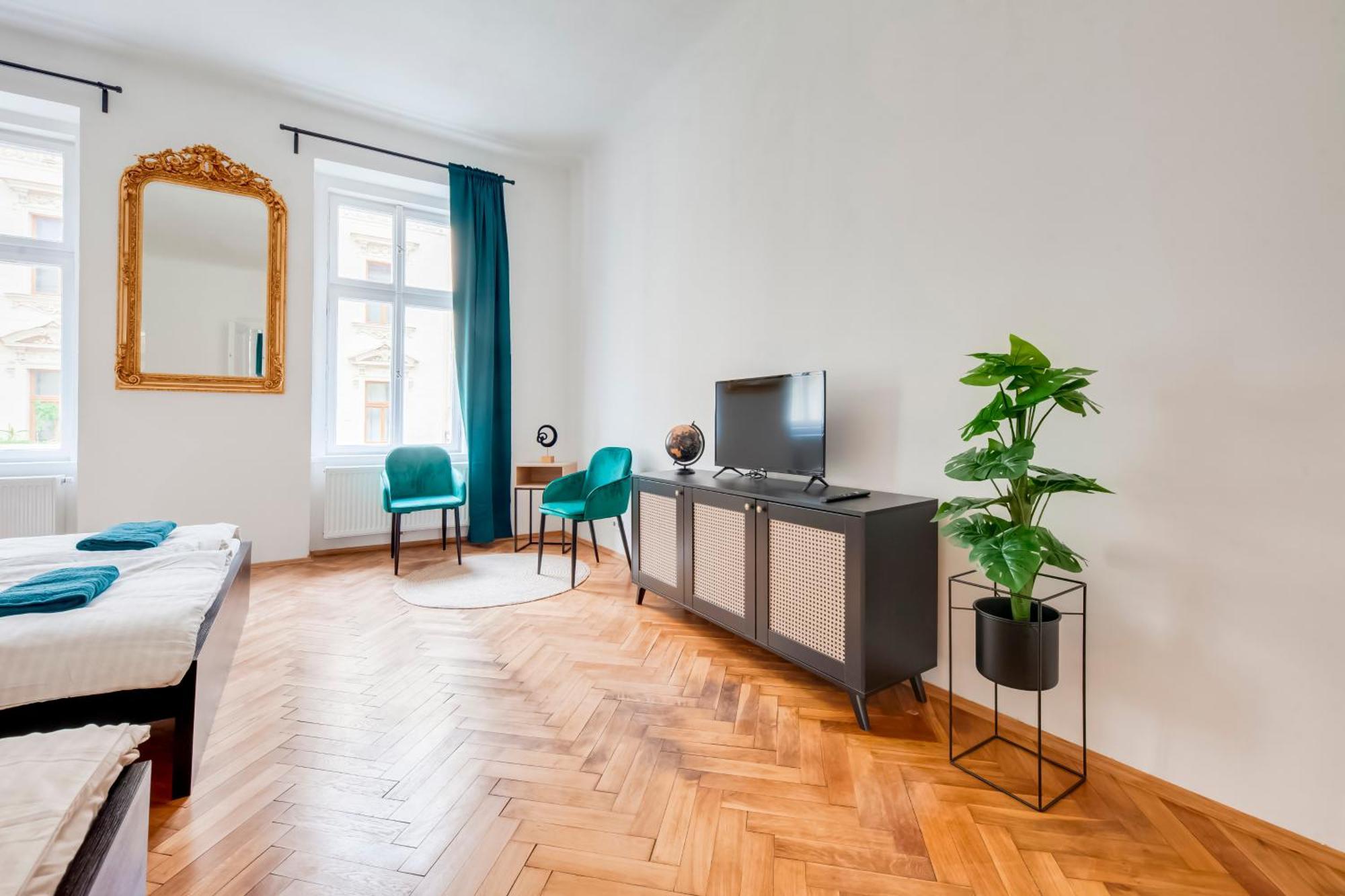 City Center Premium Apartment Praha Eksteriør bilde