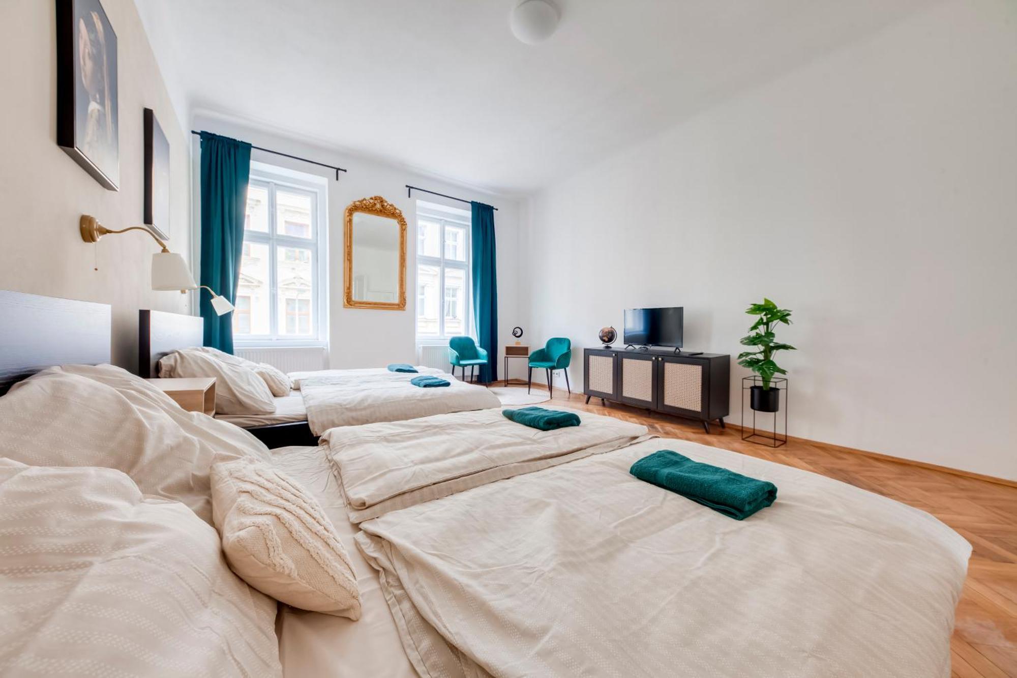 City Center Premium Apartment Praha Eksteriør bilde